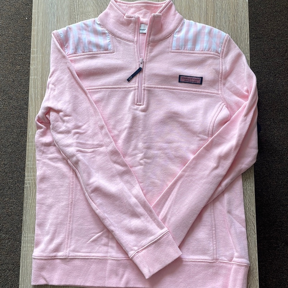 Vineyard vines quarter zip